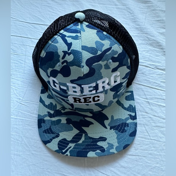 Big X Other - Big X G-Berg Rec Blue Camouflage Hat